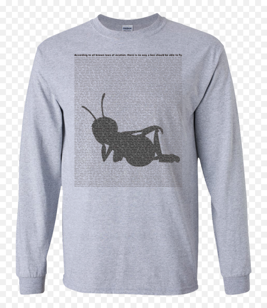 Bee Movie Script Sweatshirt Png