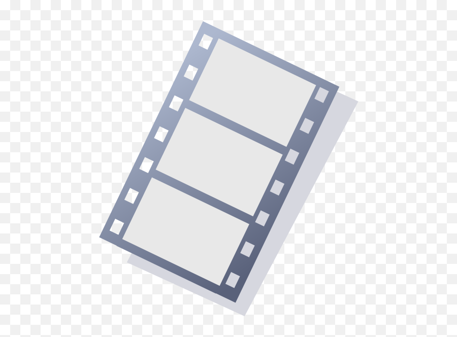 Video Tape Icon Vector Clipart Free Svg - Film Strip Clip Art Png,Video Tape Png