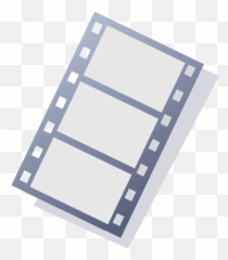 Video Tape Icon Vector Clipart Free Svg - Film Strip Clip Art Png,Video Tape Png