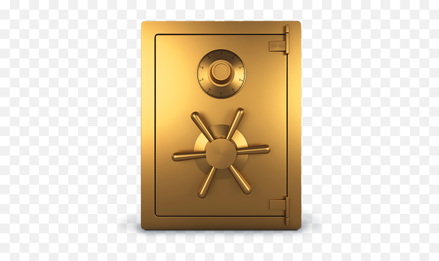 Gold Safe Transparent Png - Safe Png,Safe Png