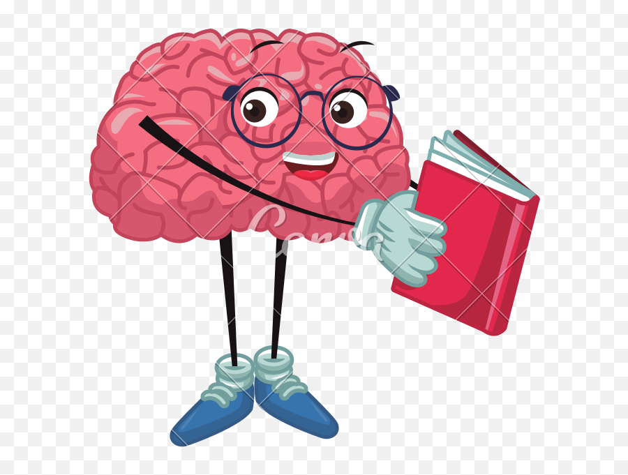 Dbcp36 - Reading Brain Clipart Png,Brains Png