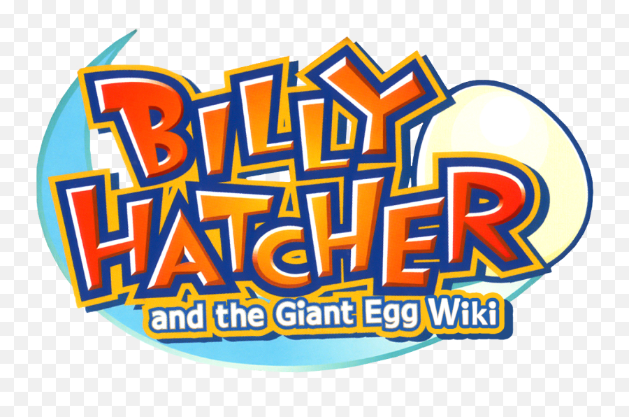 Billy Hatcher And The Giant Egg - Billy Hatcher And The Giant Egg Transparent Png,Gamecube Logo Png