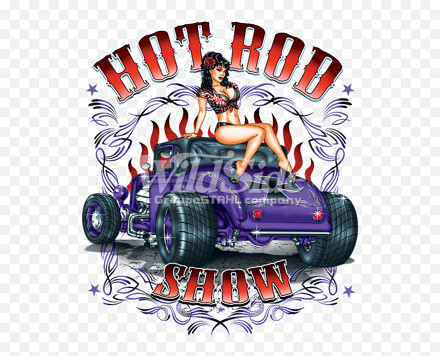 Hot Girl Png - Hot Rod Show Pinup Girl Hot Rod Girl Png Hot Rod Girl Png,Hot Girl Png