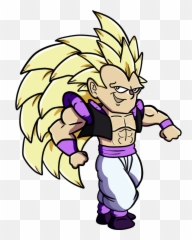 Gotenks By Spudzor22 - Cartoon Png,Gotenks Png