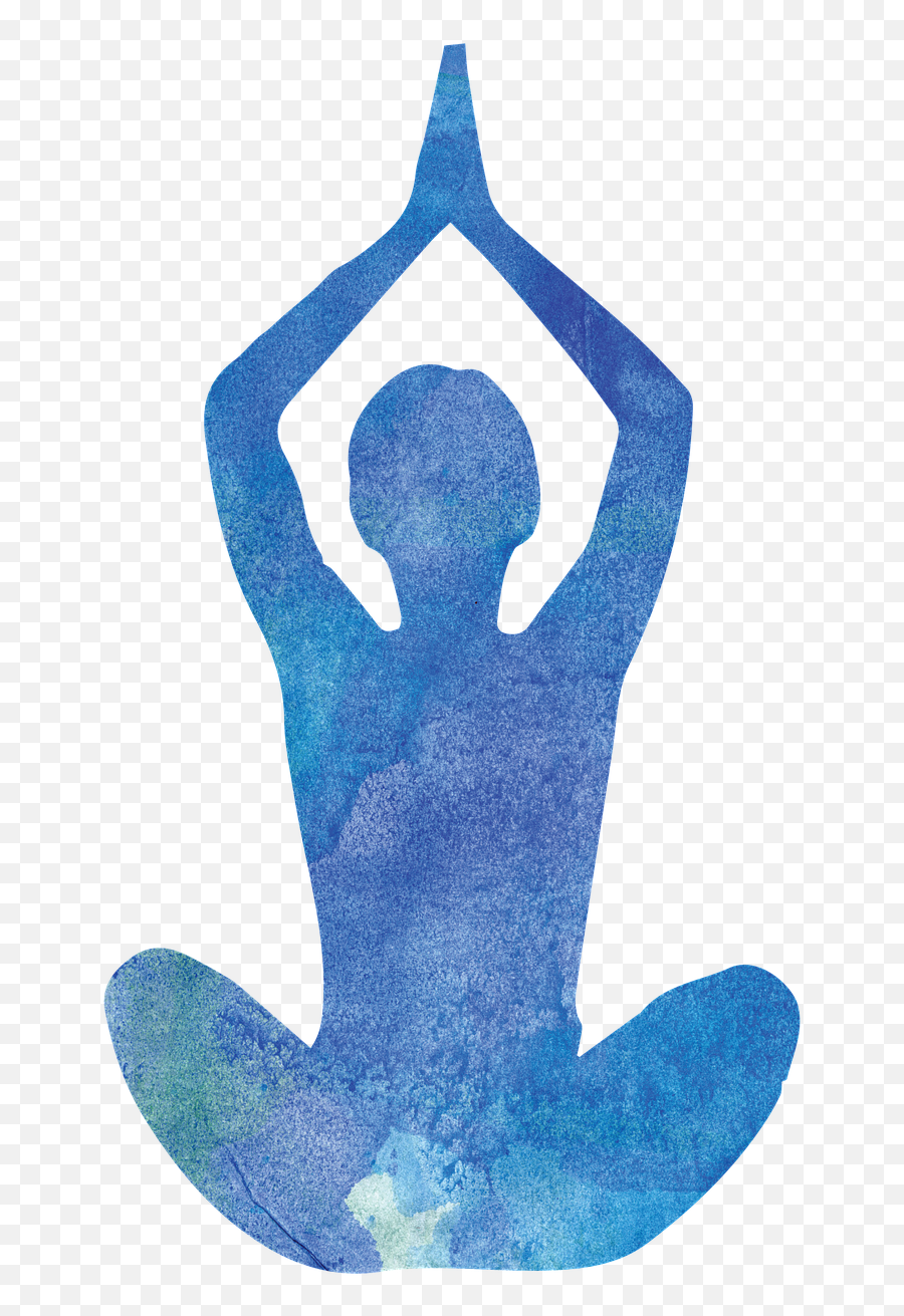 Yoga Lotus Vector Graphics Position - Yoga Poses Png,Meditation Png