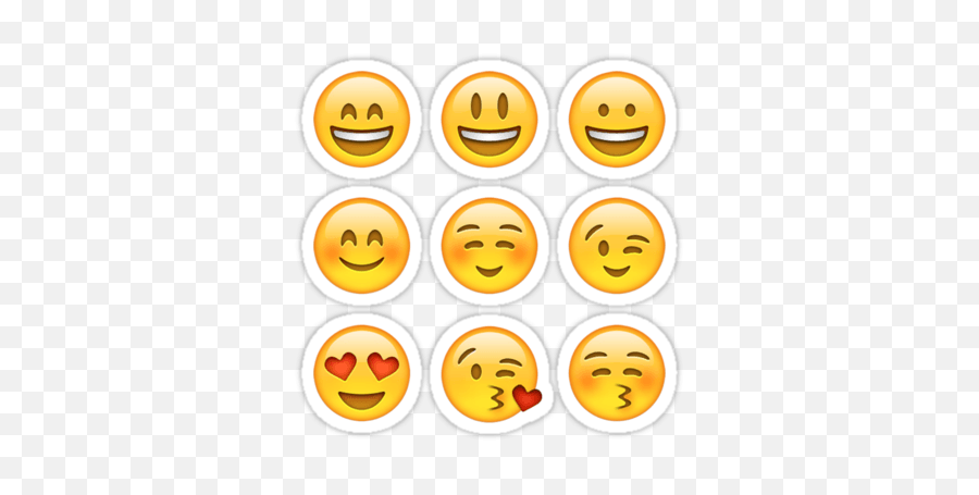 Emoji Stickers - Png Emoji Pack,Emoji Png Pack