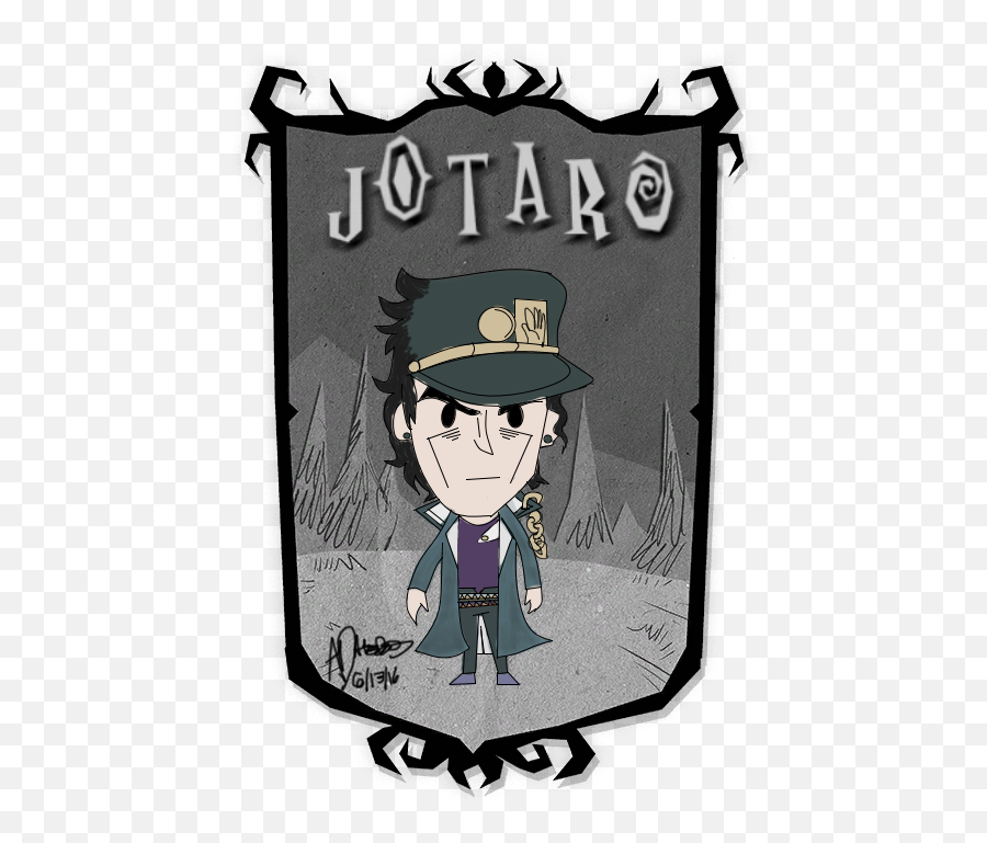 Toki - Wartoothxx I Can Art Page 2 Donu0027t Starve Art Don T Starve Together Mod Character Png,Jotaro Kujo Png