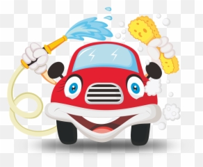 Download Car Wash Cartoon Illustration - Care Png