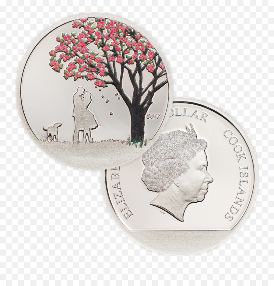 Cherry Blossom Globe U2013 Cit Coin Invest Ag Png Transparent