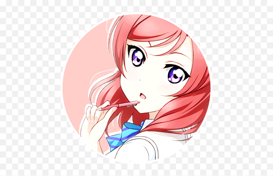 Download 2 - Maki Love Live Icon Png Image With No Love Live Maki Icon,Live Icon Png