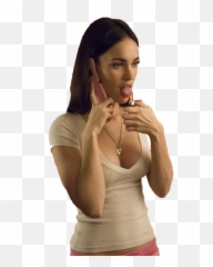Polyvore Moodboard Filler Beige Pink - Body Megan Fox Png,Megan Fox Png