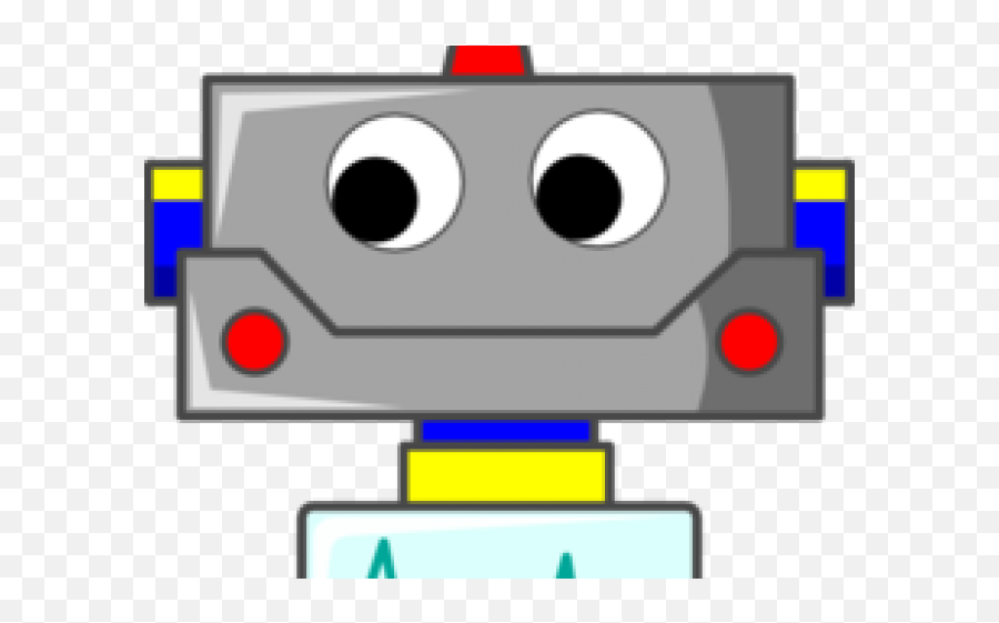 Robot Head Clipart Png Image - Robot Face Clip Art,Robot Head Png