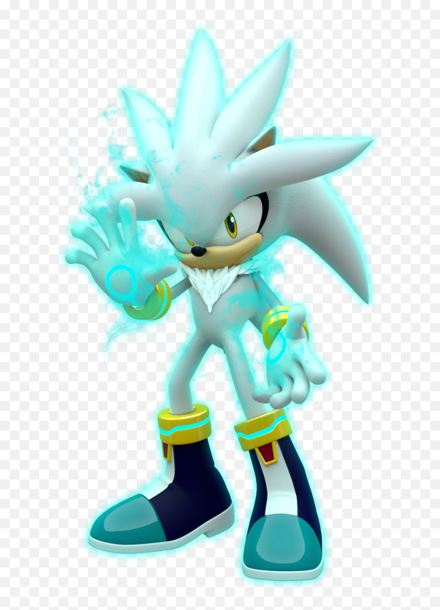 Silver The Hedgehog Png Image With No - Silver The Hedgehog Powers,Silver The Hedgehog Png