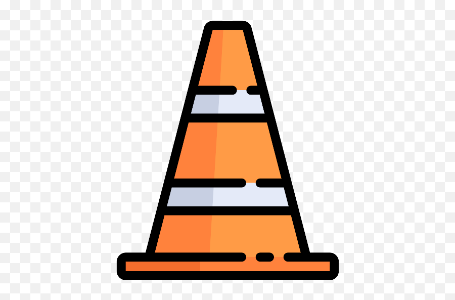 Traffic Cone Png Icon - Vector Traffic Cone Clipart,Traffic Cone Png