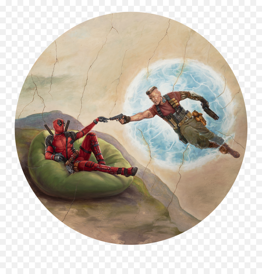 X Force Deadpool 2 Png Image With No