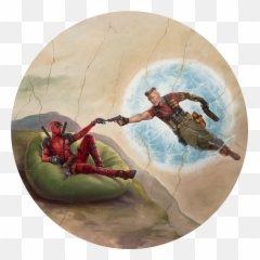X Force Deadpool 2 Png Image With No