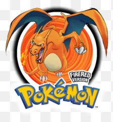 Pokemon Fire Red Logo Transparent - Go Eevee png