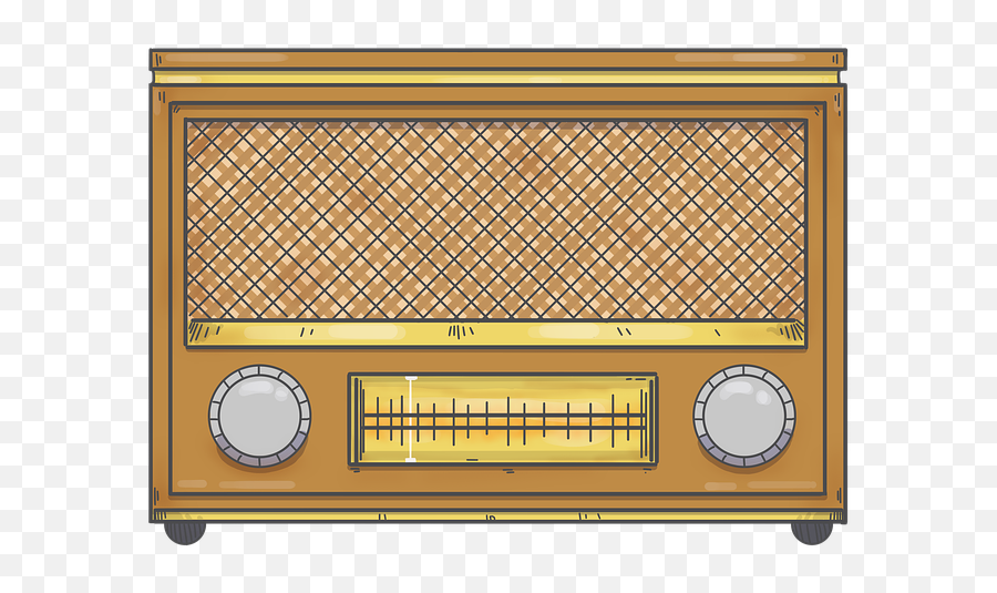 Radio Vintage Retro - Electronics Png,Old Radio Png