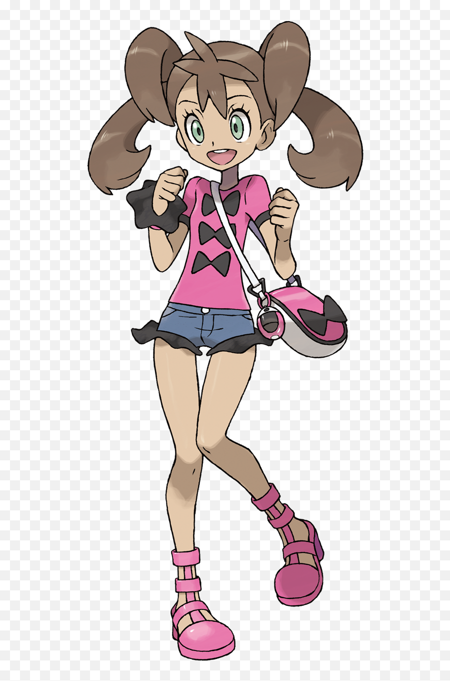 Shauna - Bulbapedia The Communitydriven Pokémon Encyclopedia Shauna Pokemon Png,Pokemon Trainer Png