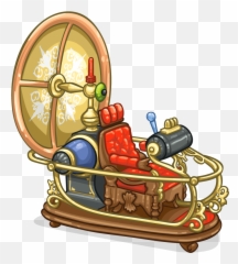Bedroom Time Machine - Original The png