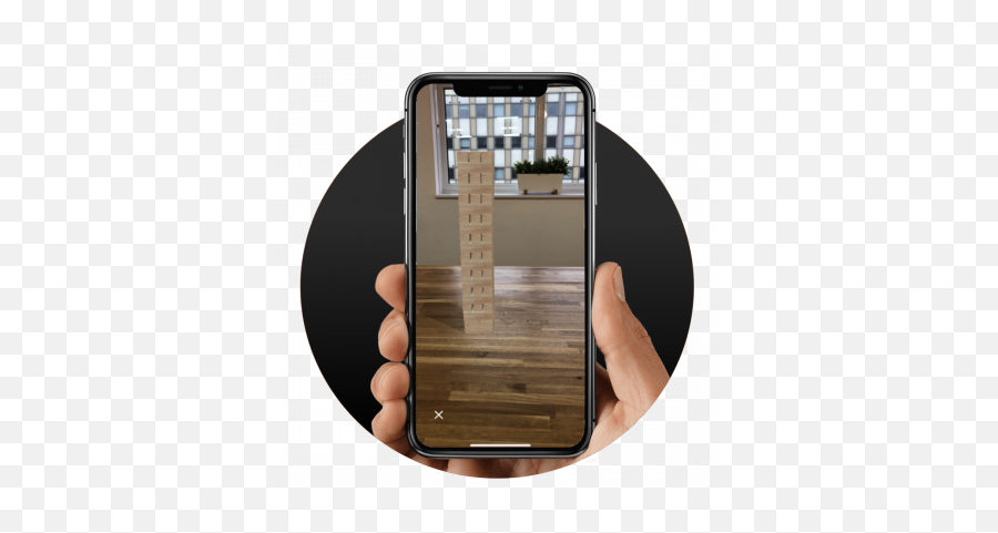 Jenga Game In Augmented Reality Png