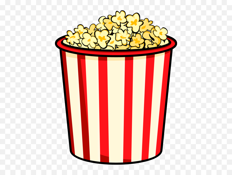 Popcorn Bucket Transparent Image - Popcorn Clipart Png,Popcorn Transparent