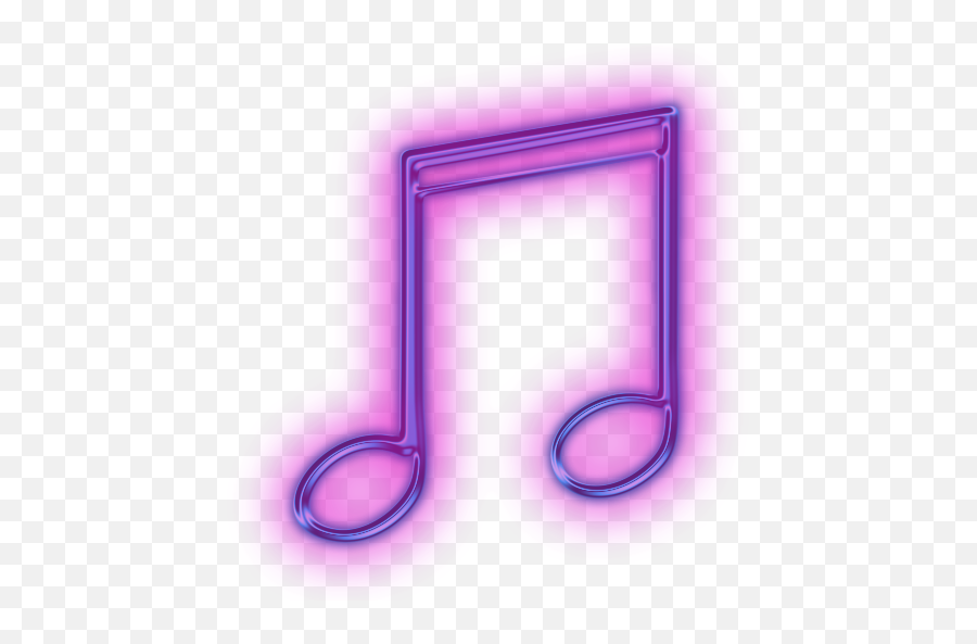 Purple Music Note Icon - Purple Music Notes Png,Music Png