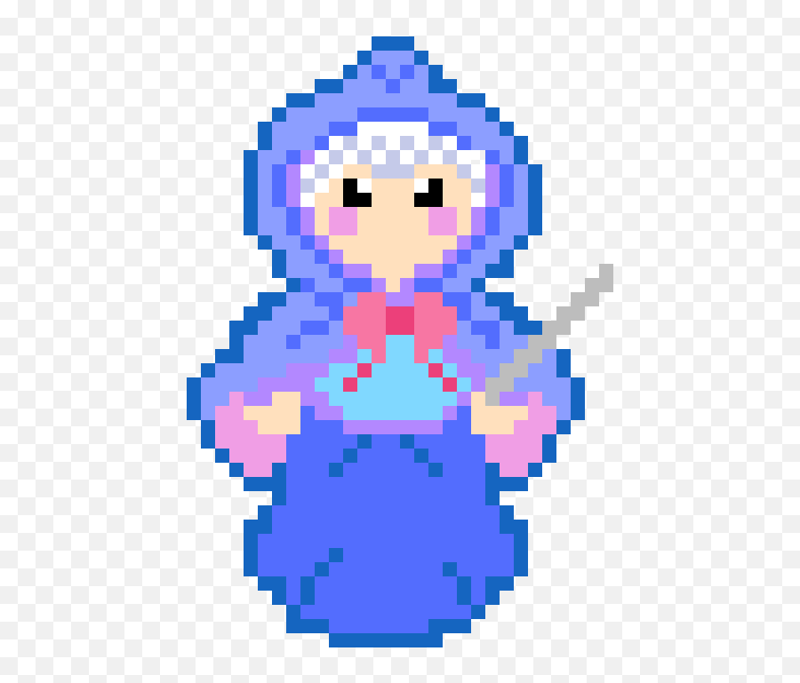 Fairy Godmother - Deadpool Pixel Art Png,Fairy Godmother Png