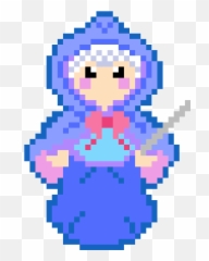 Fairy Godmother - Deadpool Pixel Art Png,Fairy Godmother Png