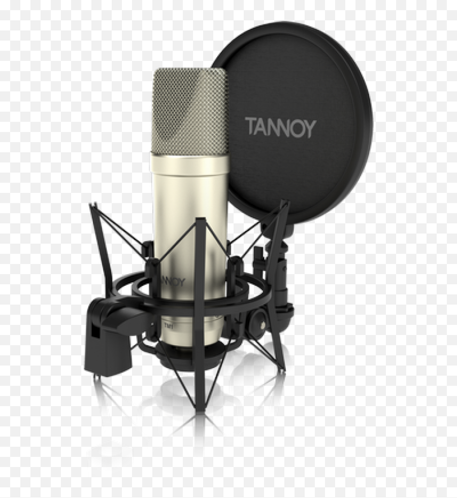 Tannoy Tm1 Complete Recording Package With Large Diaphragm - Transparent Background Condenser Mic Png,Microphone Transparent