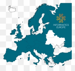 Informatics Europe - Education Religious Map Of png