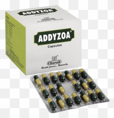 Charak Ph Addyzoa Capsule - Allopathic Medicine To Increase Sperm Count png