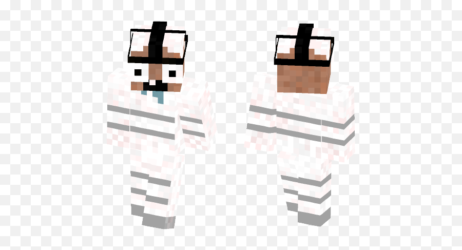 Download Straight Jacket Minecraft Skin For Free - Pajamas Png,Straight Jacket Png