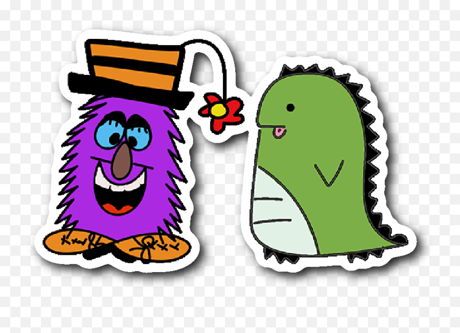 Harry Monster U0026 Jeffy Sticker - Clip Art Png,Jeffy Png