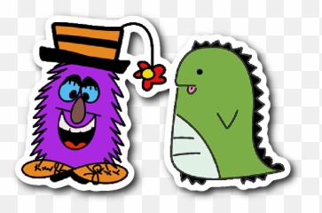 Harry Monster U0026 Jeffy Sticker - Clip Art Png,Jeffy Png