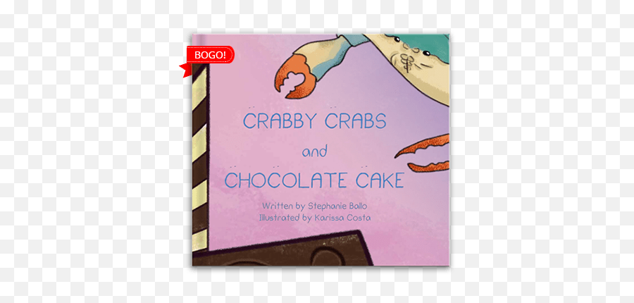 Crabby Crabs And Chocolate Cake - Poster Png,Crabs Png