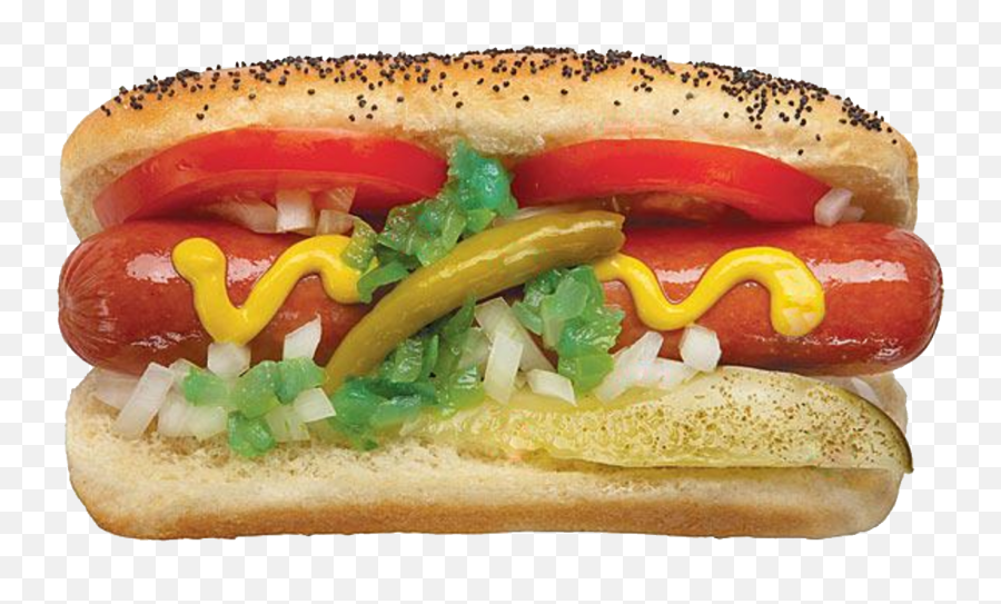 Download Hot Dog Png Image - Hot Dog Combo Burger,Hot Dogs Png