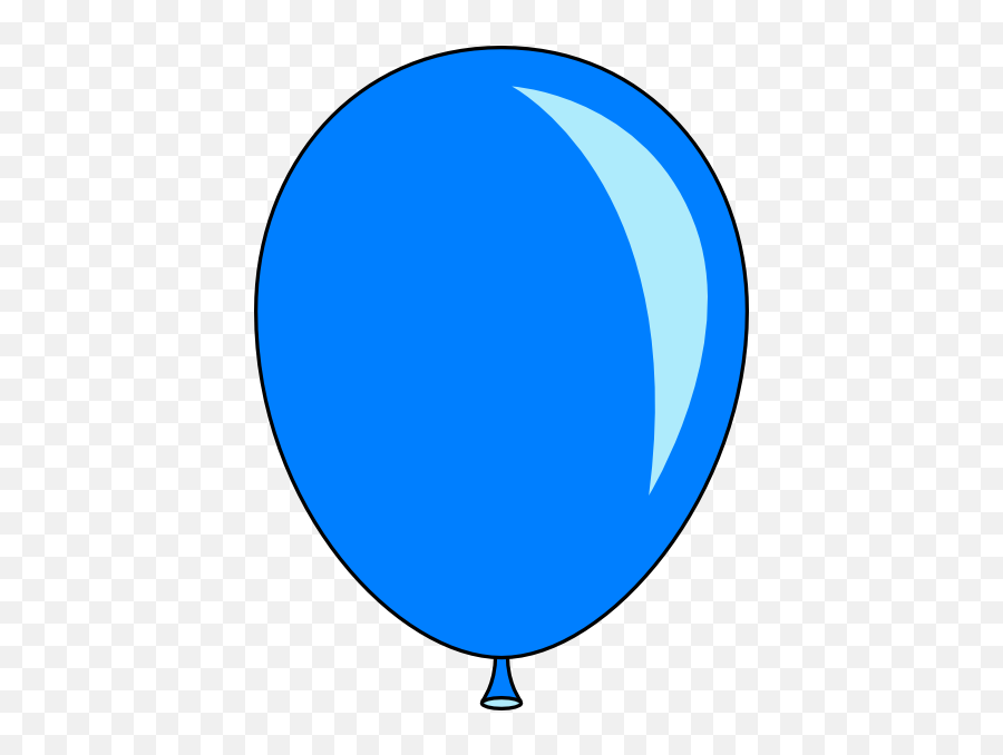 Blue Balloon Graphic Library Stock - Clip Art Png,Blue Balloons Png