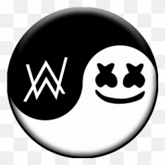 Alan Walker Dj Wallpaper 4k Hd 2019 - Alan Walker And Marshmello Wallpaper Hd Png,Alan Walker Logo