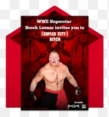 Brock Lesners Ecard - Imgur Barechested Png,Brock Lesnar Transparent