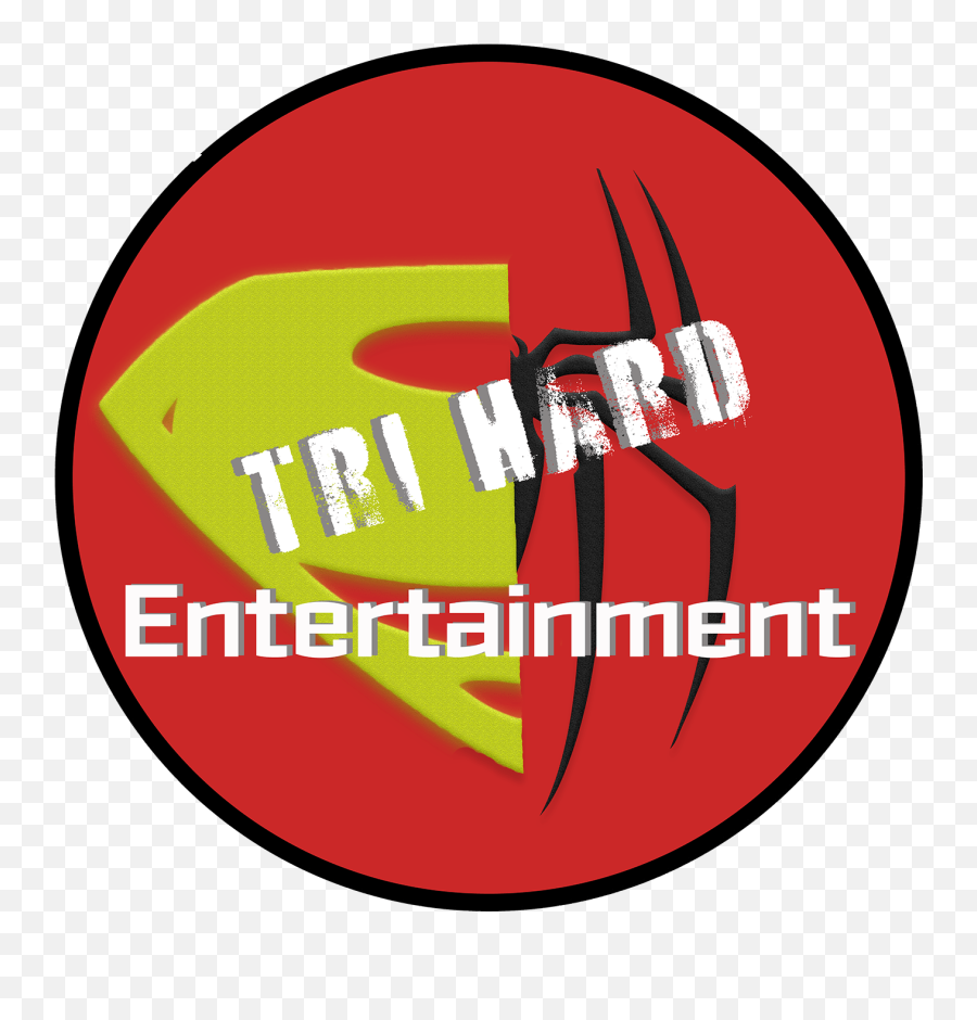Tri Hard Entertainment Branding - Tennis Ball Clip Art Png,Trihard Png
