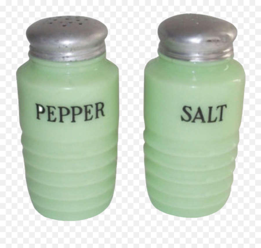 Salt And Pepper Shakers Shaker Green Freetoedit - Salt And Pepper Shakers Png,Salt Shaker Transparent Background