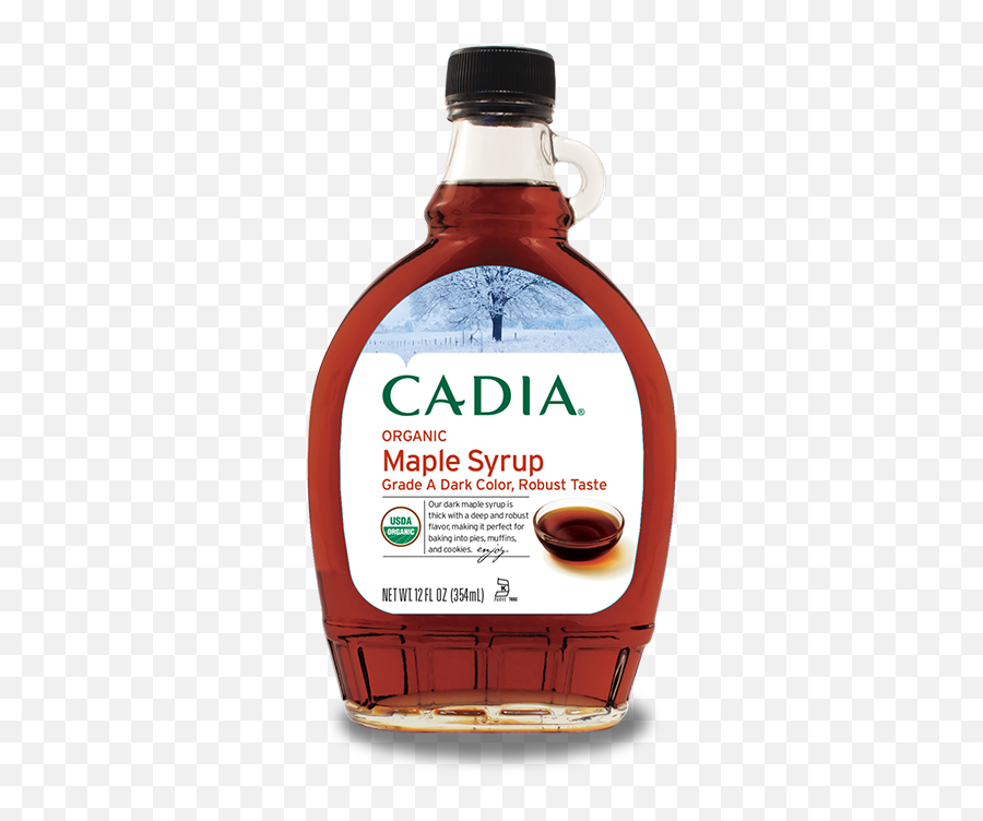 Maple Syrup Grade A Dark Color Bold Taste - Cadia Cadia Organic Agave Amber Nectar Png,Maple Syrup Png