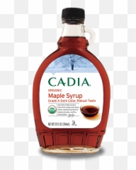 Maple Syrup Grade A Dark Color Bold Taste - Cadia Cadia Organic Agave Amber Nectar Png,Maple Syrup Png
