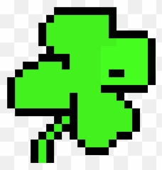 4 Leaf Clover Pixel Art Maker - Minecraft png