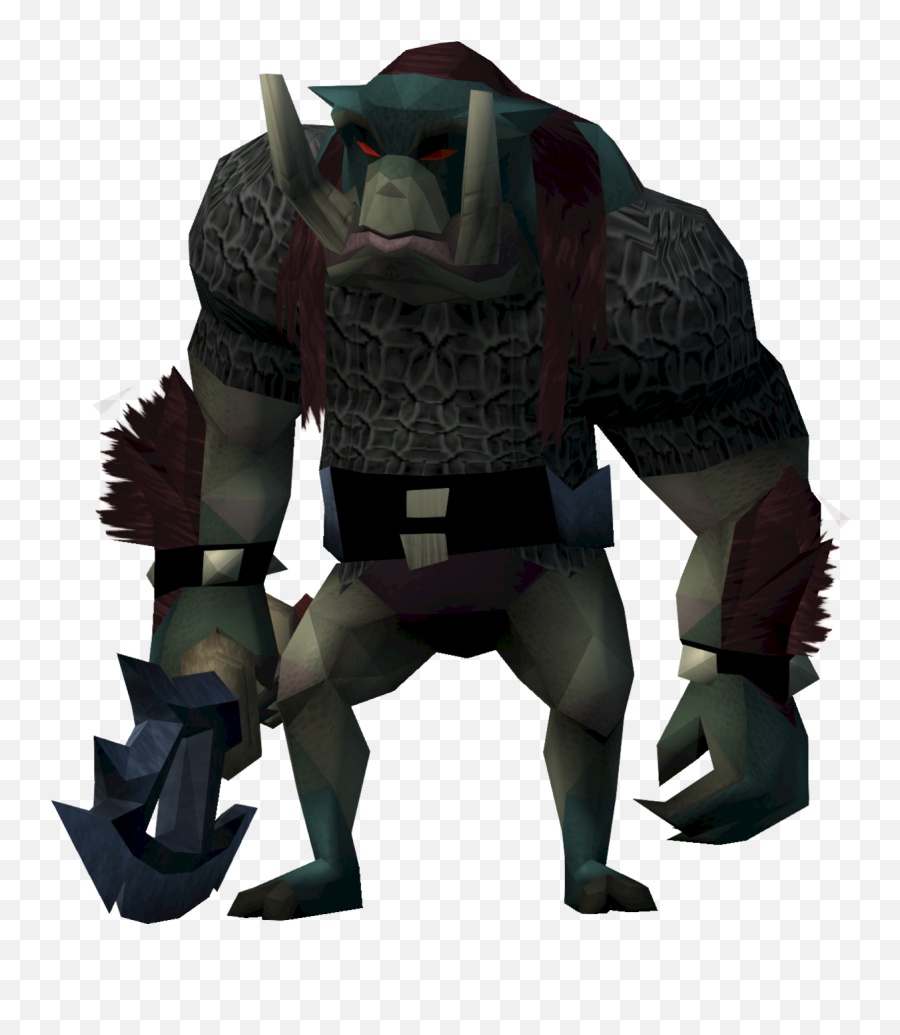 Ork Headhunter - The Runescape Wiki Runescape Orc Png,Orc Png