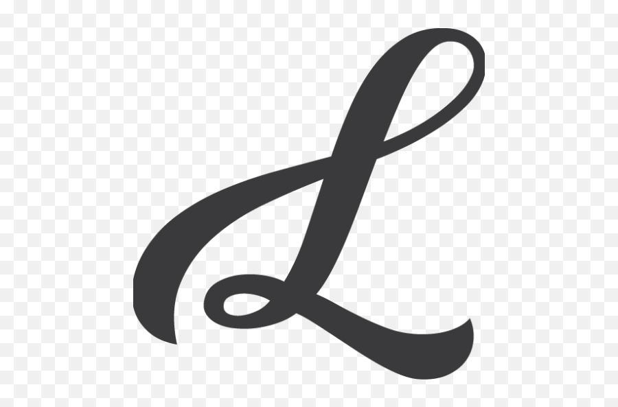 Leila Tredemeyer Design Portfolio Category Logo Icon - Logo L Png,L Logo Design