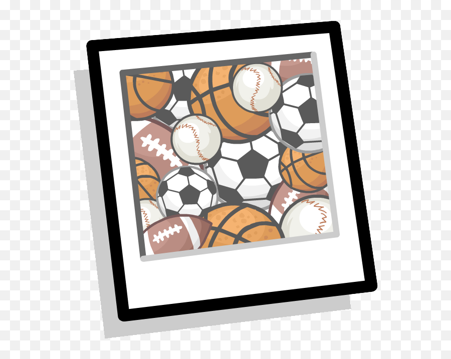 Download Hd Sports Equipment Background - Club Penguin Png,Sports Transparent Background