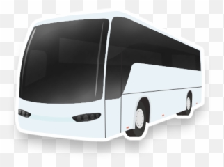 Yespress Hd Ultra Tour Bus Clipart Png Of A Dog Pack 5404 - Charter Bus Trip Clipart,Bus Clipart Png