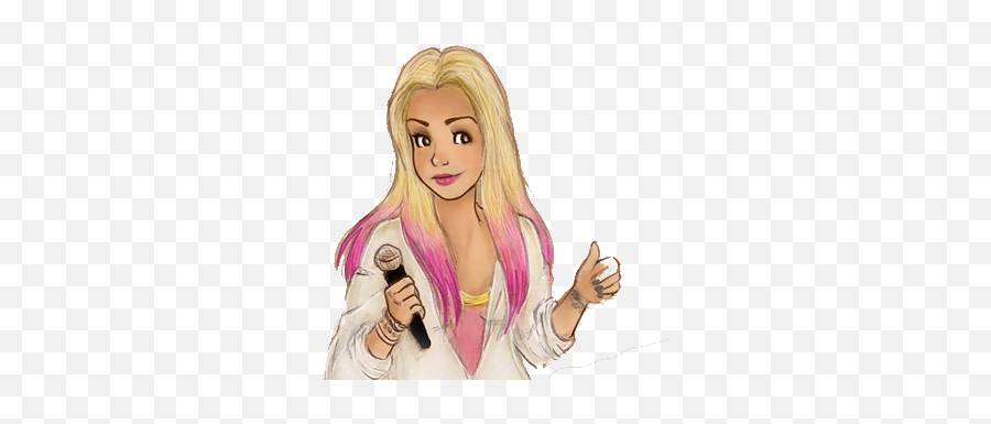 Demi Png Discovered By Undercover - Demi Lovato Cartoon Png,Demi Lovato Png